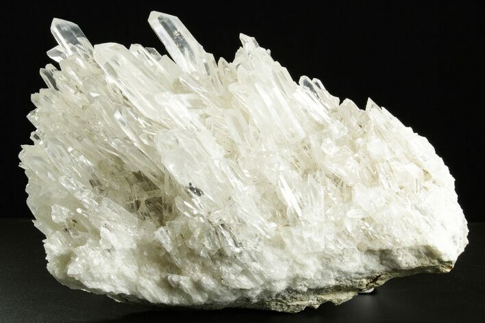 Clear Quartz Crystal Cluster - Colombia #368468